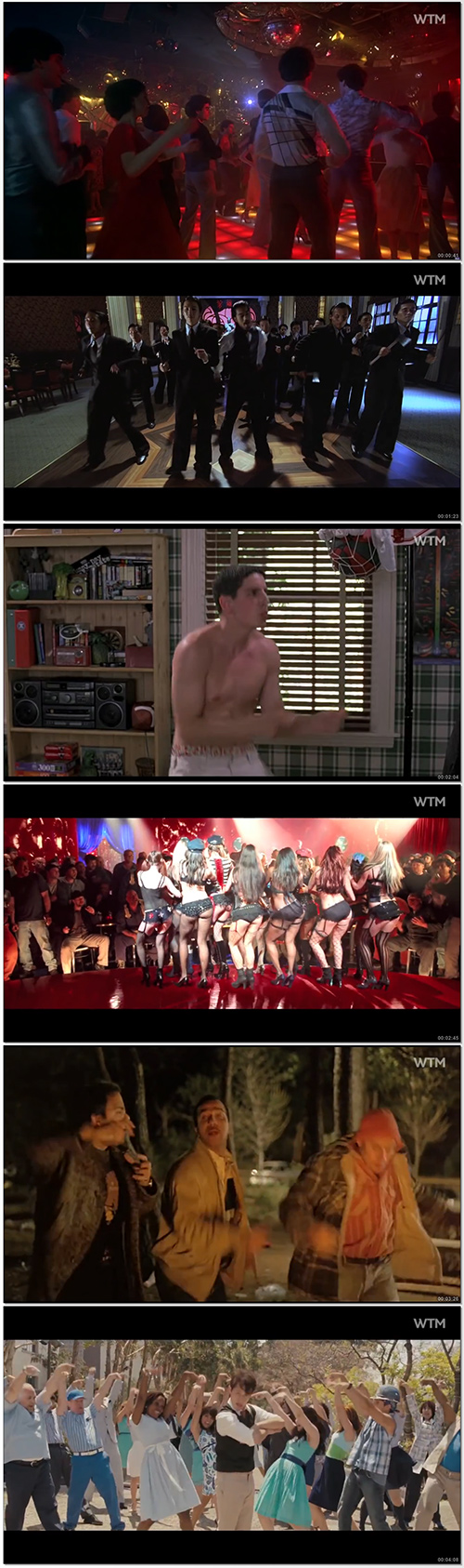 100 Movies Dance Scenes Mashup